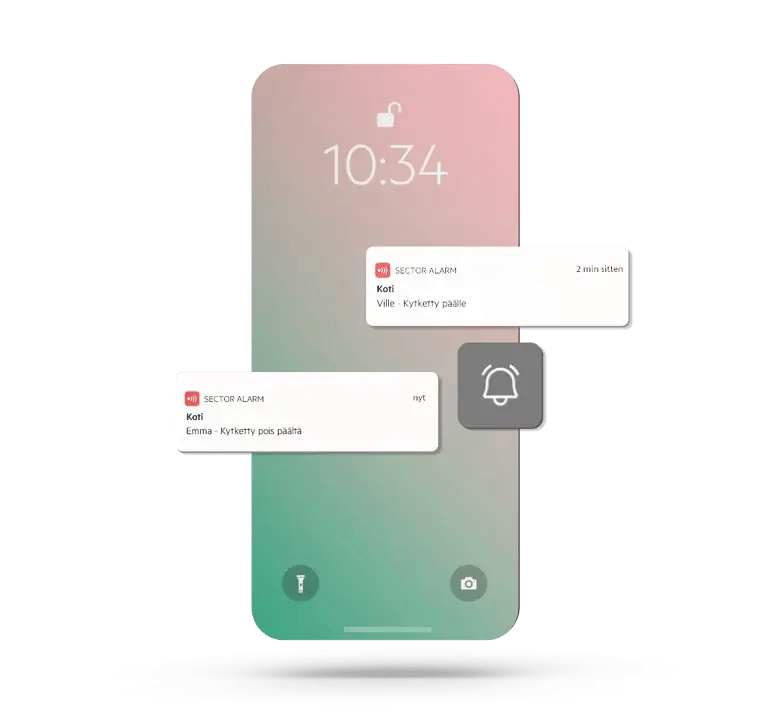 sector-alarm-sovellus-ilmoituksett