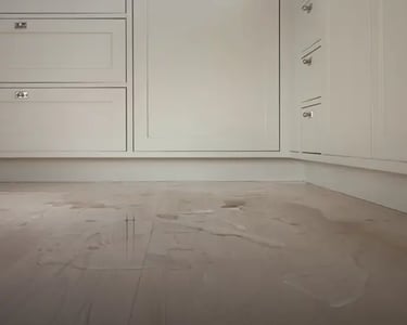 Vesivahinko kotona – näin Sector Alarmin hälytysjärjestelmä auttoi