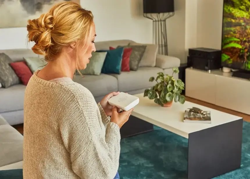 Hemlarm med brandskydd