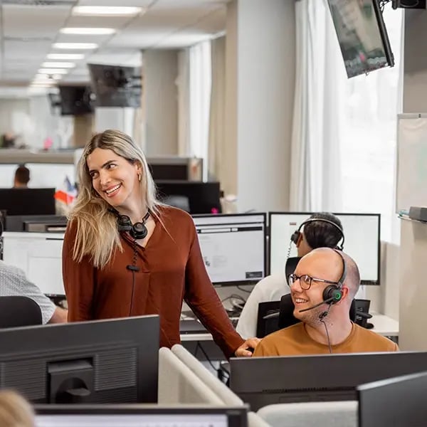 Tekevät tiivistä yhteistyötä muiden osastojen kanssa