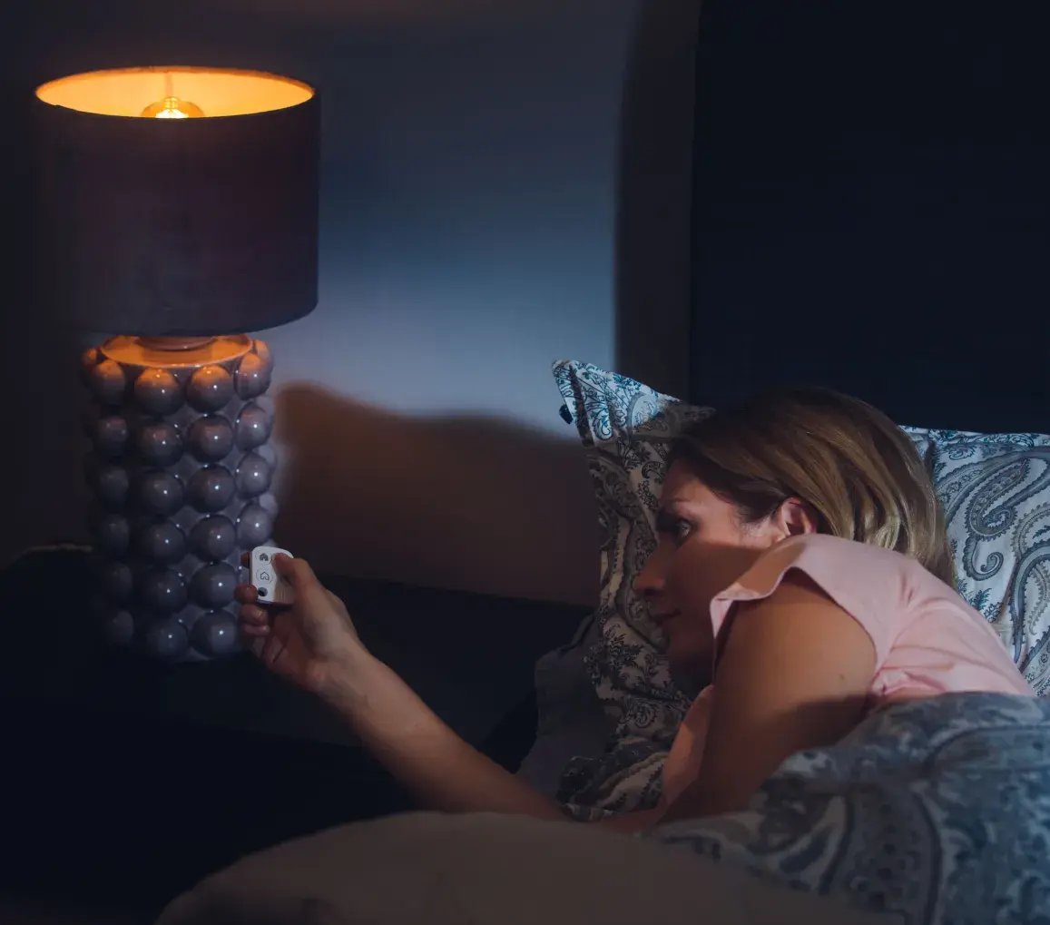 Turvaa napin painalluksella Turvaa napin painalluksella