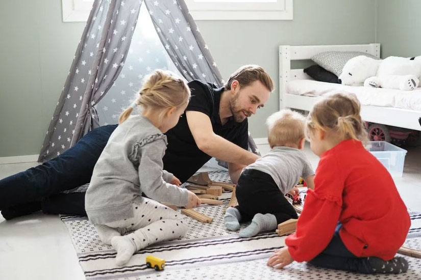 “Halusimme hälytysjärjestelmän, jota voi hallita napin painalluksella”