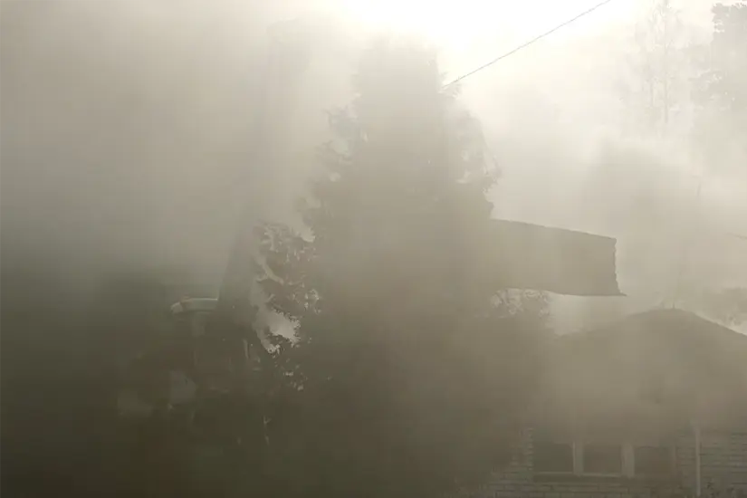 Tulipalo vei meiltä kodin – hälytysjärjestelmä auttoi selviytymään