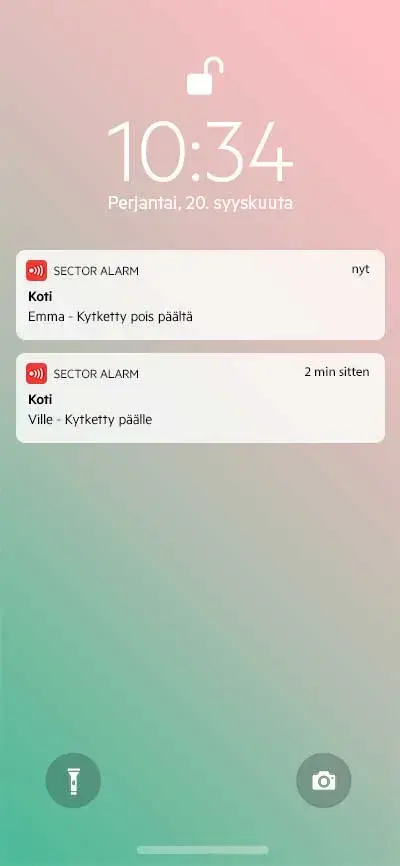 sector-alarm-sovellus-ilmoitukset-1