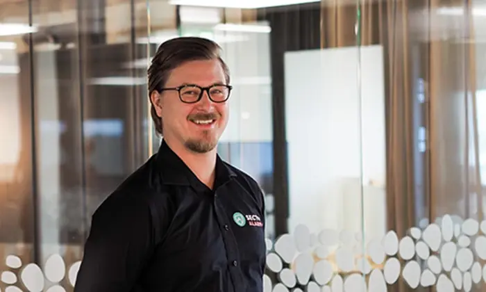 Anssi Mikkola, myynnin koulutuspäällikkö