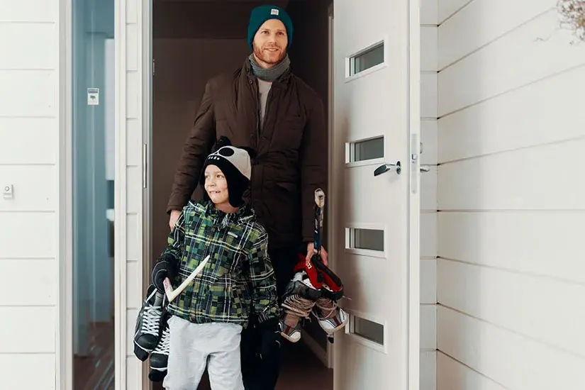 Näin koti kannattaa suojata talvella